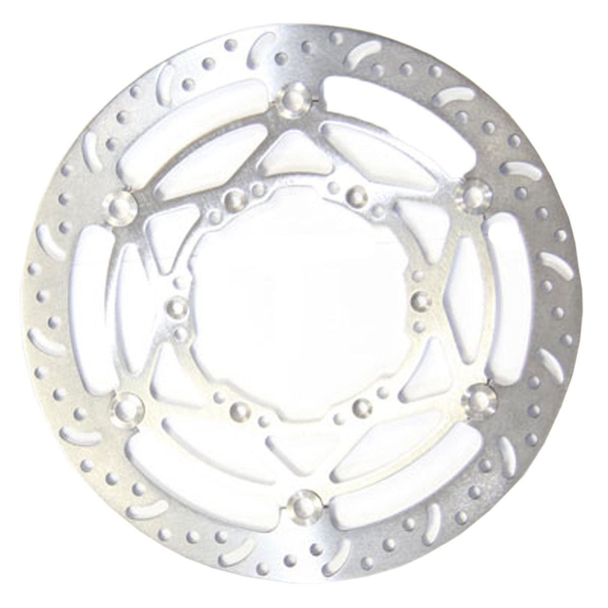 EBC MD6247D Replacement Premium Front Left Brake Disc Silver - 310mm