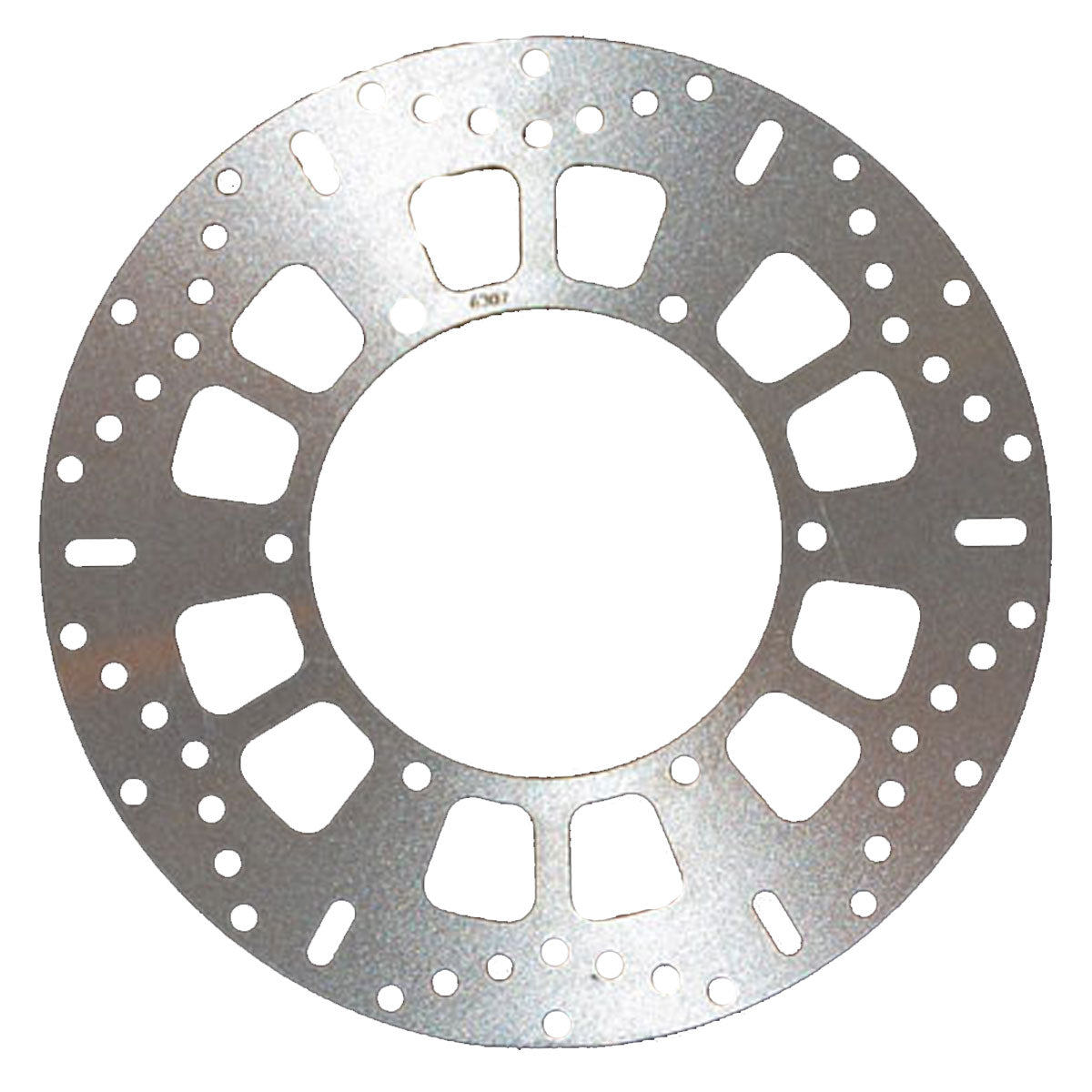 EBC MD6307D Front Left Premium Brake Disc Silver - 300mm