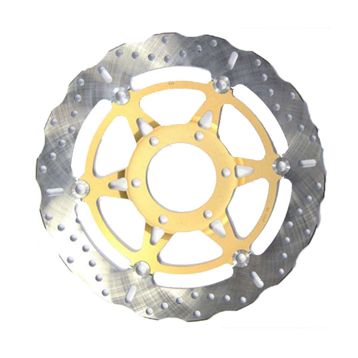 EBC MD647XC Front Left Brake Disc Gold / Silver - 320mm