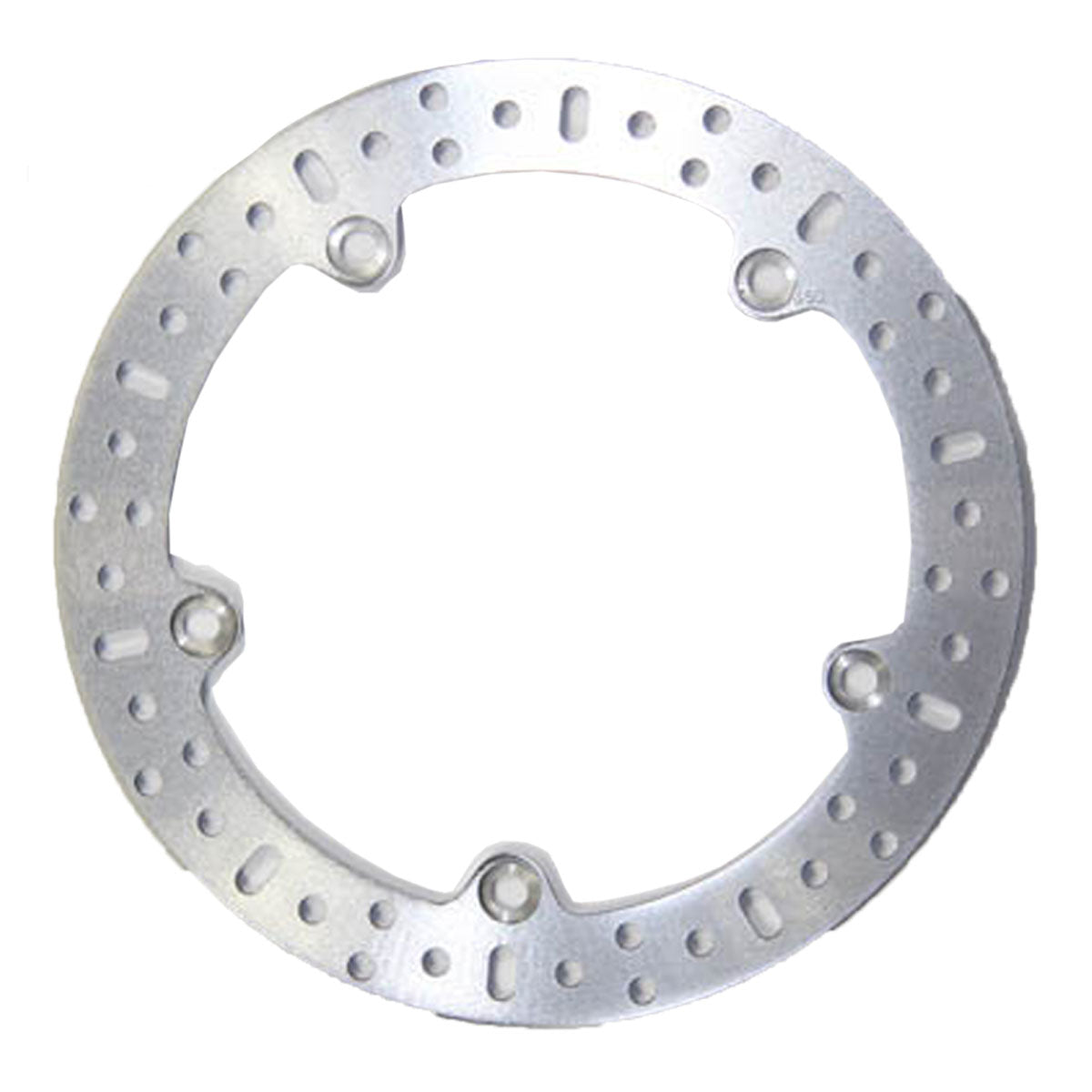 EBC MD653 Motorcycle Rear Right Brake Disc Silver - 276mm