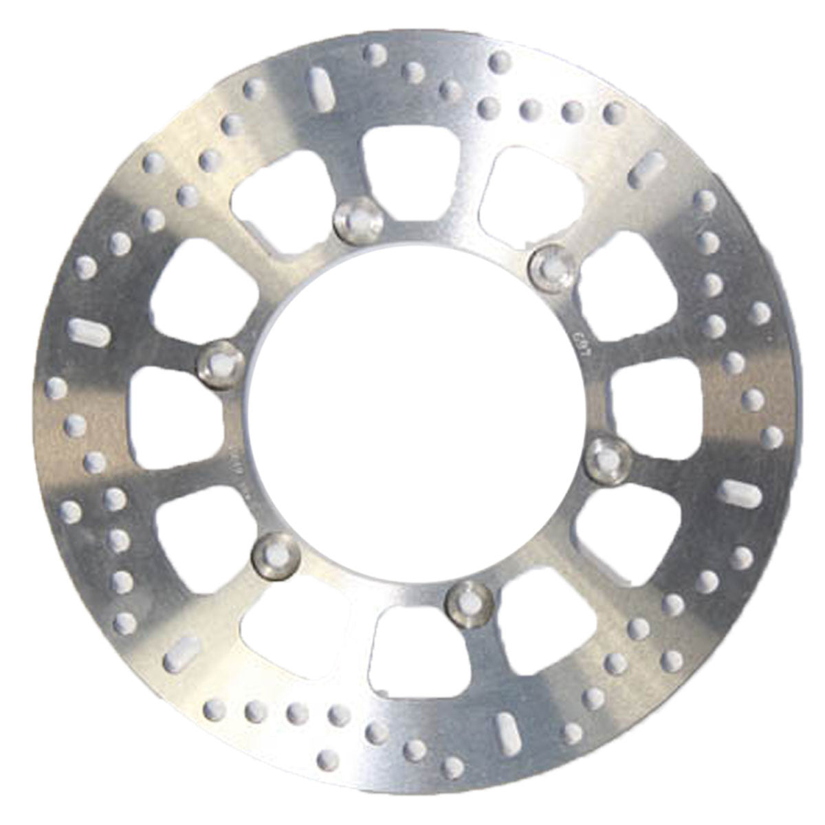 EBC MD697 Motorcycle Rear Left Brake Disc Silver - 255mm