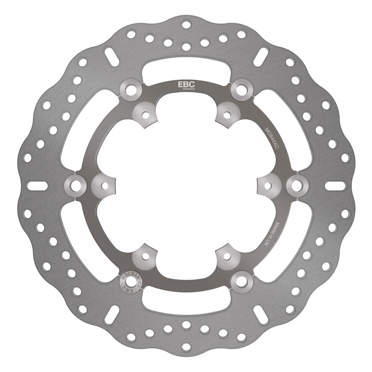 EBC MD844XC Front Left Brake Disc Silver - 300mm