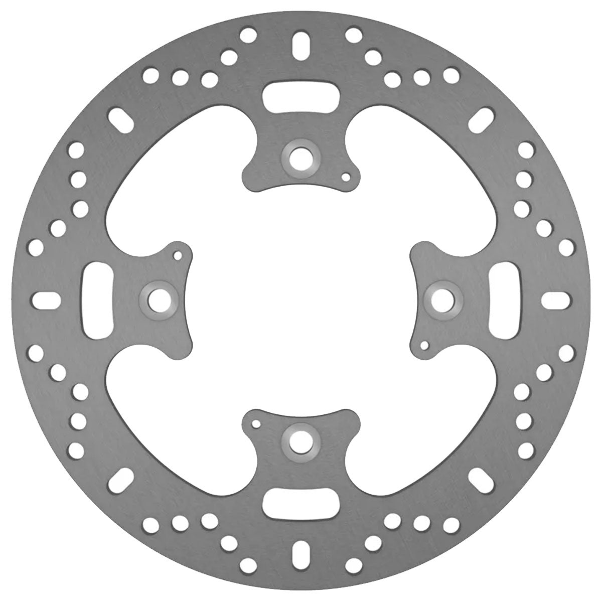 EBC MD874 Rear Left Brake Disc Silver