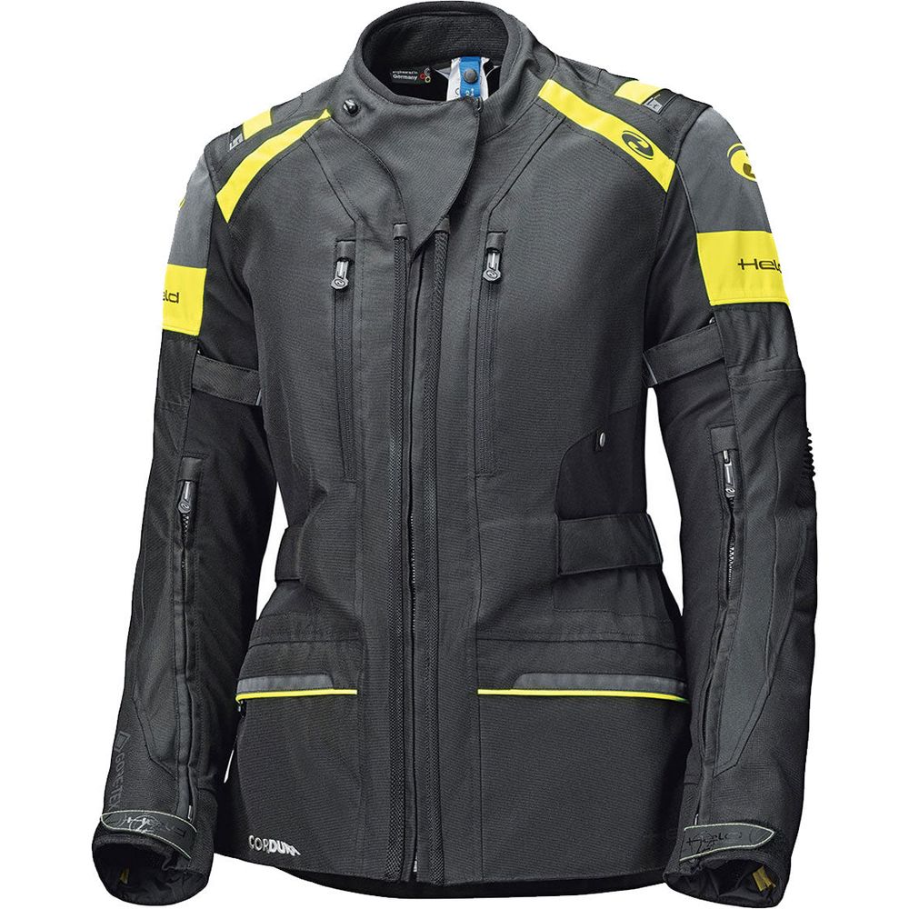 Held Tivola ST Ladies Gore-Tex Jacket Black / Fluo Yellow