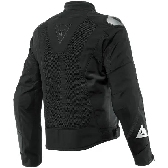 Dainese Energyca Air Textile Jacket Black / Black - FREE UK Shipping, FREE 365 Day Returns | Moto Central