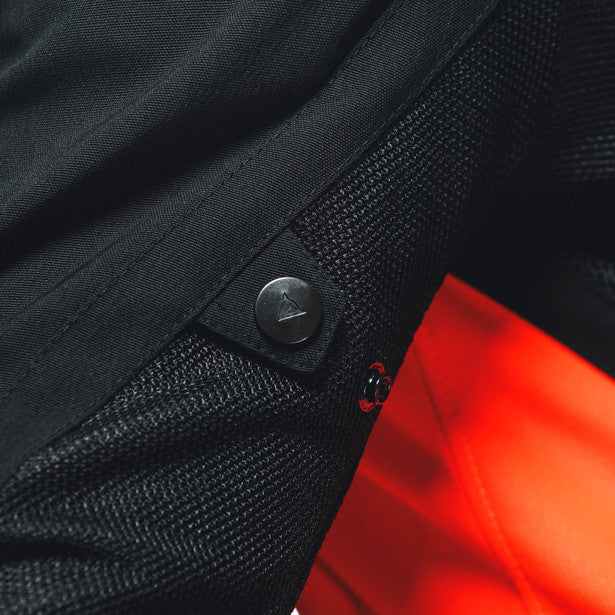 Dainese Energyca Air Textile Jacket Black / Fluo Red