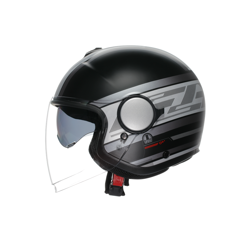 AGV Eteres Mondello Open Face Helmet Matt Black / Grey