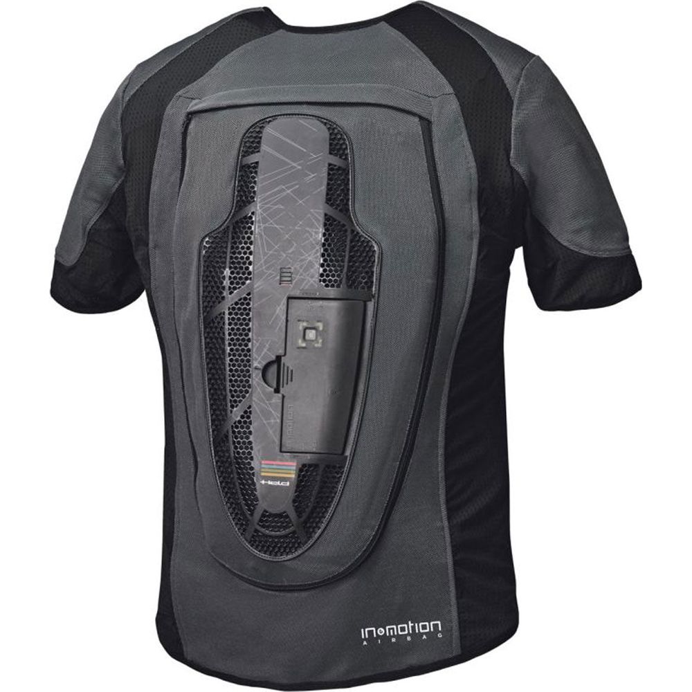 Held eVest Pro Electronically Activated Airbag System Black / Grey - FREE UK Shipping, FREE 365 Day Returns | Moto Central