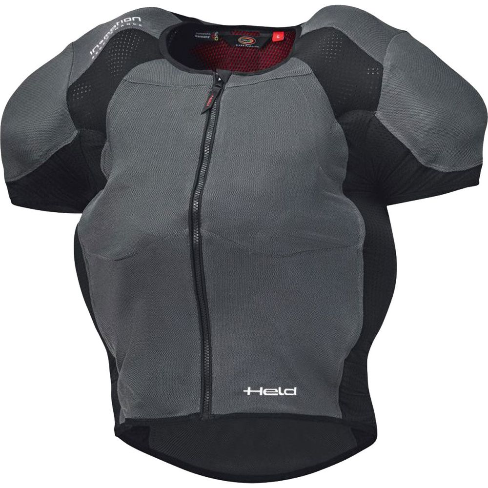 Held eVest Pro Electronically Activated Airbag System Black / Grey - FREE UK Shipping, FREE 365 Day Returns | Moto Central