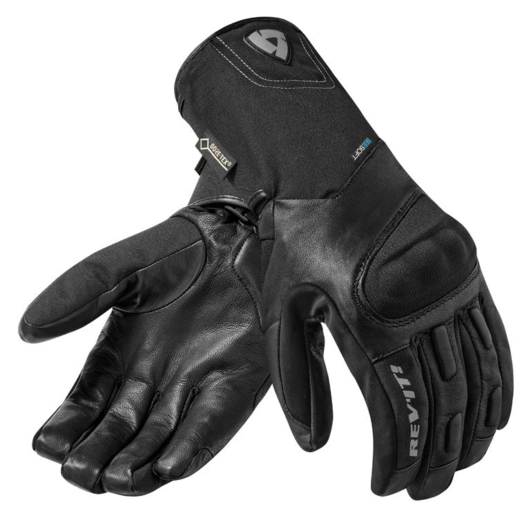 Revit Stratos Gore-Tex Gloves Black - FREE UK Shipping, FREE 365 Day Returns | Moto Central