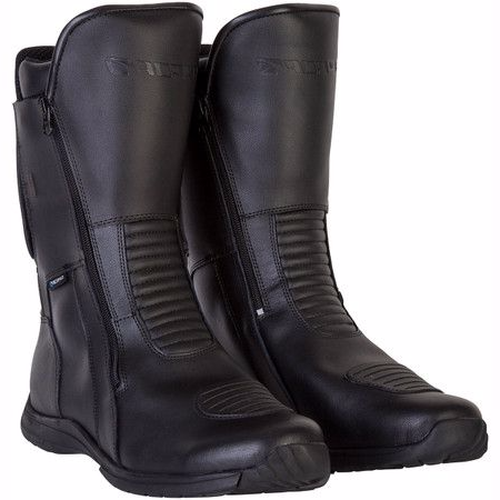 Spada Hurricane 2 Waterproof Boots Black - FREE UK Shipping, FREE 365 Day Returns | Moto Central