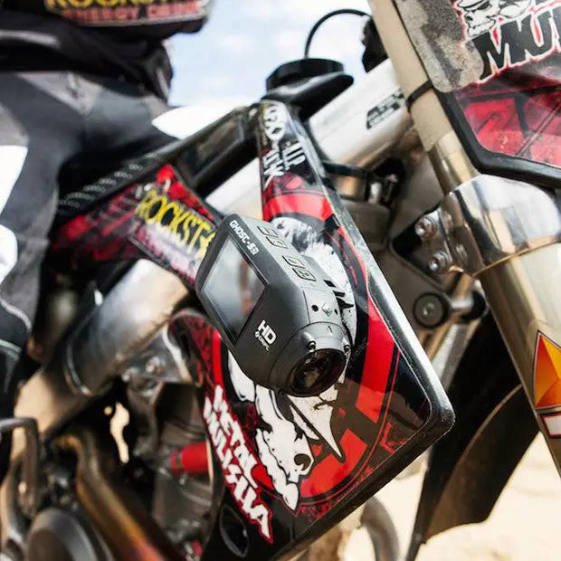 Drift Flat Adhesive Mount - 5  from Moto Central - Motorcycle Clothing