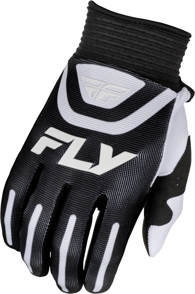 Fly Racing F-16 Gloves Black / White