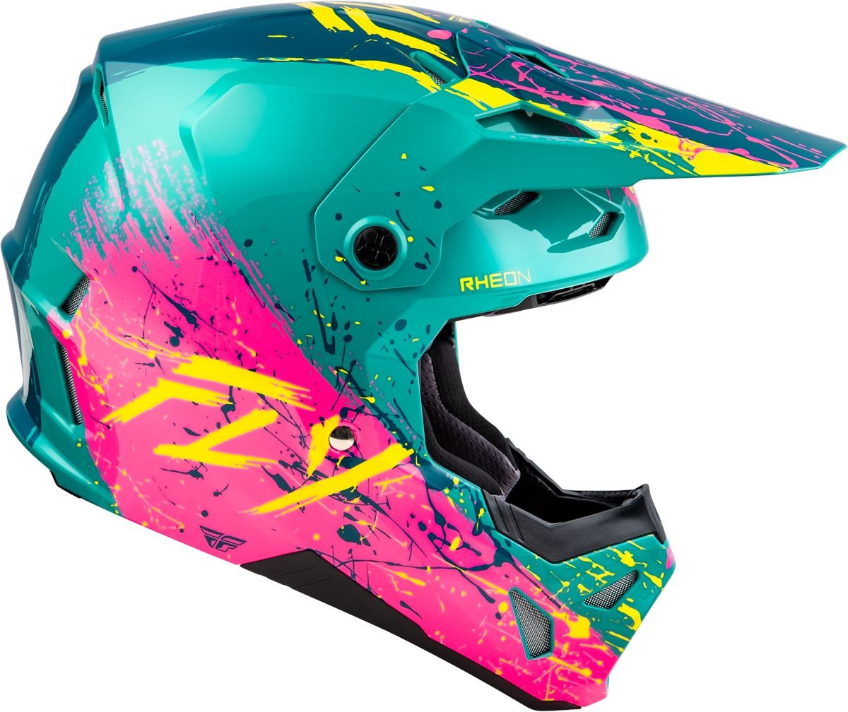 Fly Racing Formula CP Manic Blue / Pink / Yellow