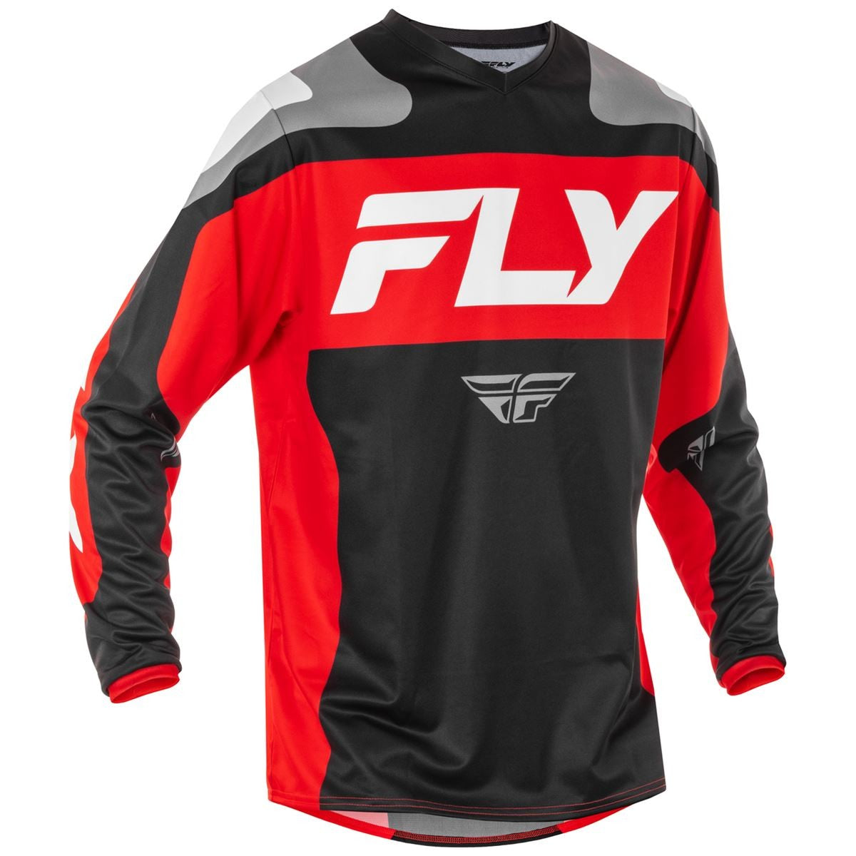 Fly Racing F-16 Jersey Black / Red / White