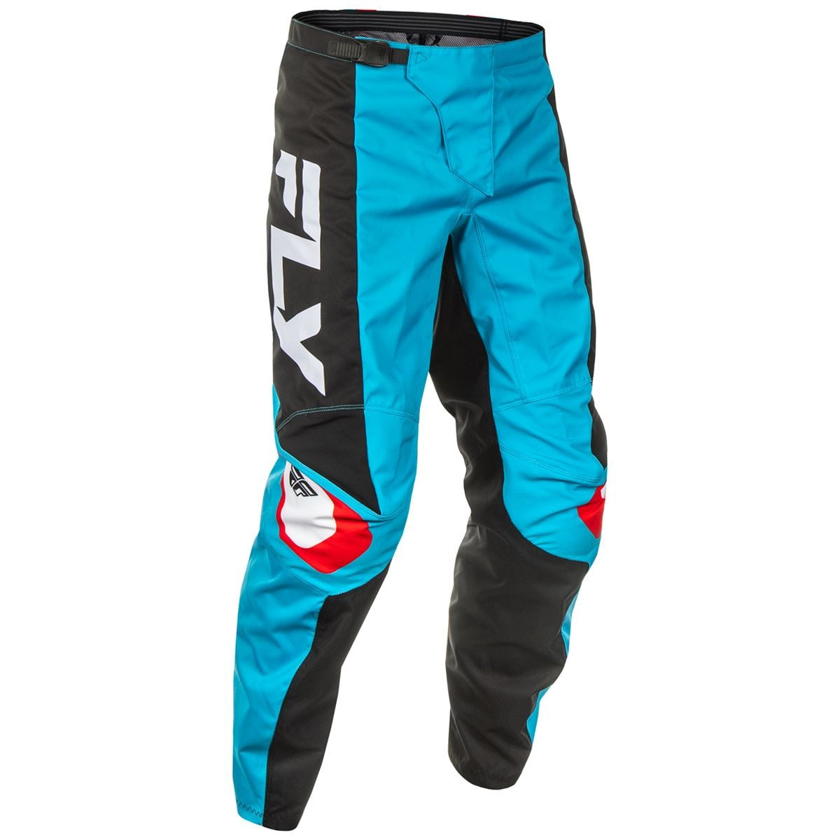 Fly Racing F-16 Trouser Cyan / Black / White