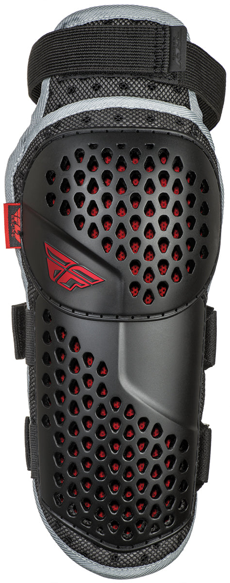 Fly Racing Barricade Flex Youth CE Elbow Protection Black