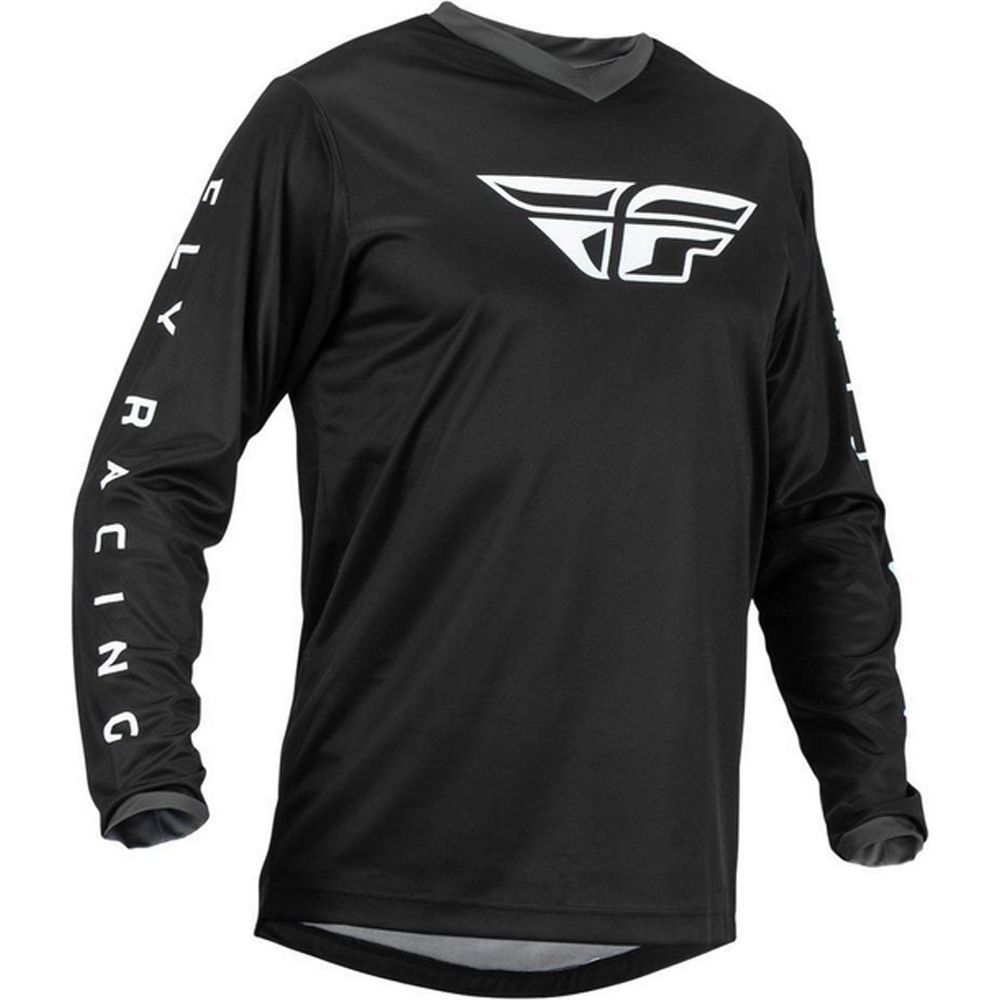 Fly Racing F16 Jersey Black / White