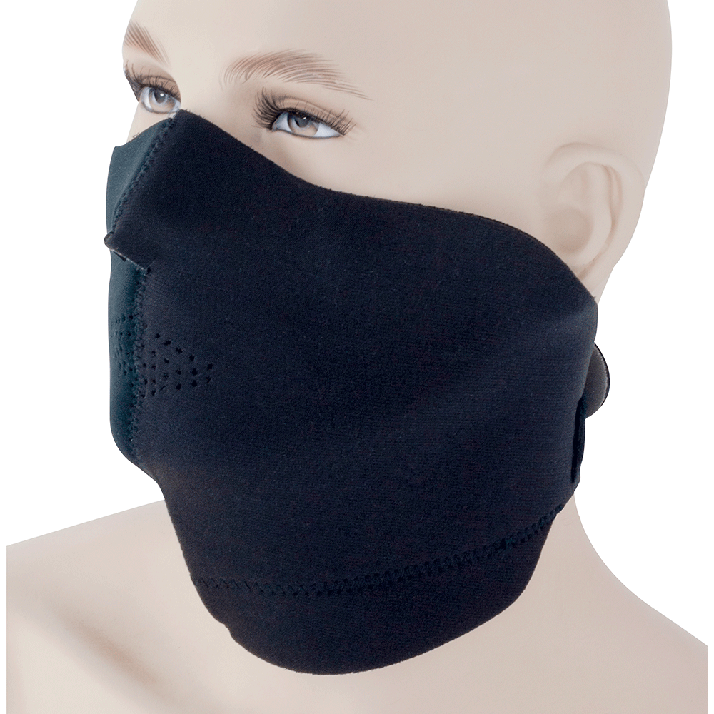 Bike It Neoprene Face Mask Black