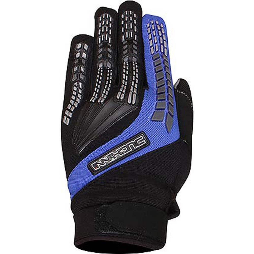 Duchinni Focus Textile Gloves Black / Blue