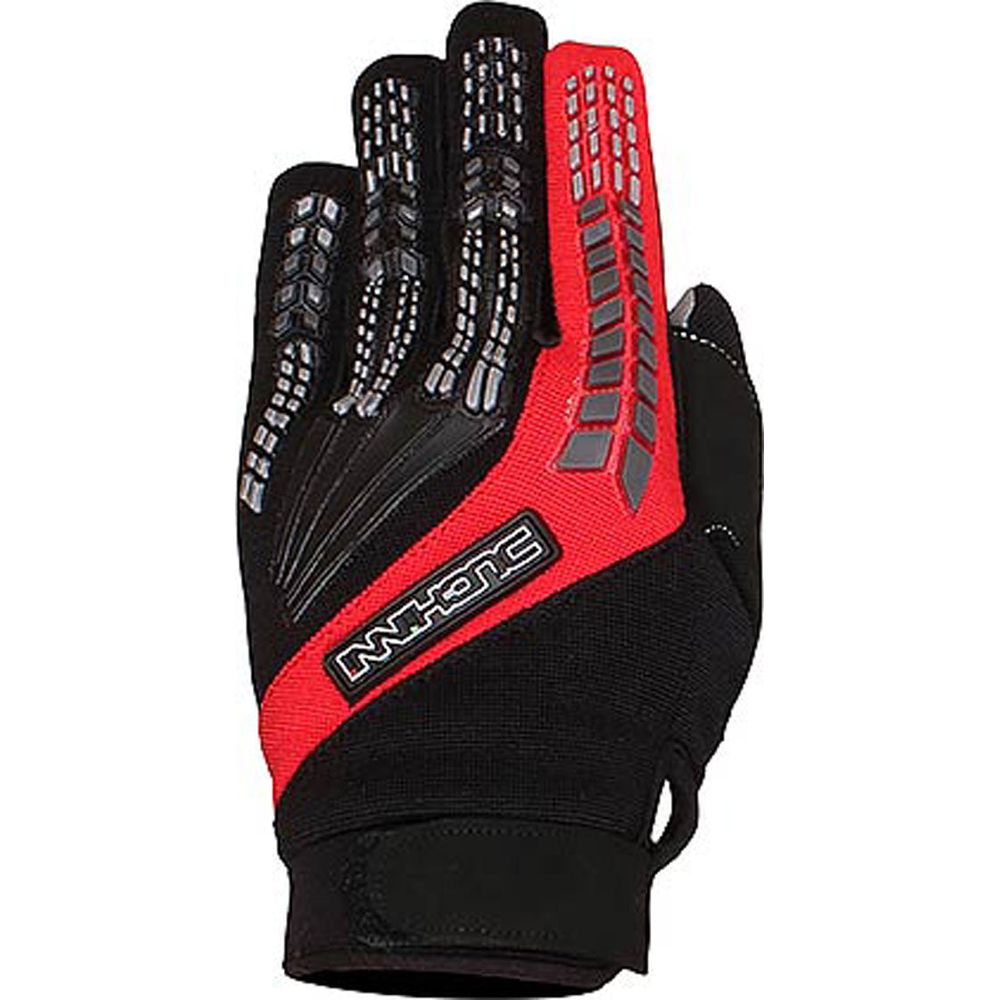 Duchinni Focus Textile Gloves Black / Red