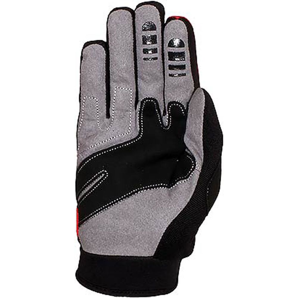 Duchinni Focus Textile Gloves Black / Red