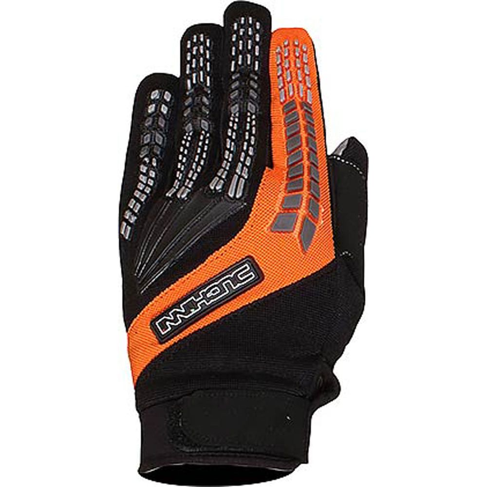 Duchinni Focus Textile Gloves Black / Orange