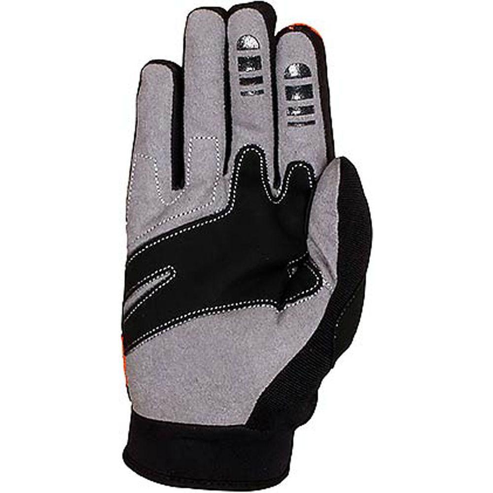 Duchinni Focus Textile Gloves Black / Orange