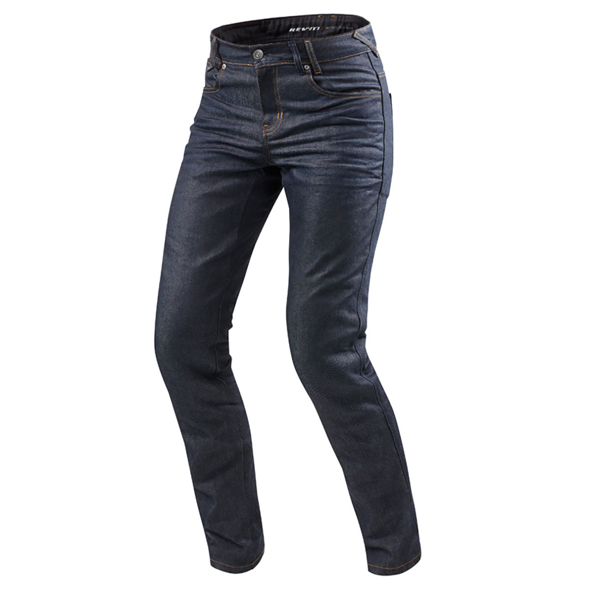 Revit Lombard 2 Regular Fit Riding Denim Jeans Dark Blue