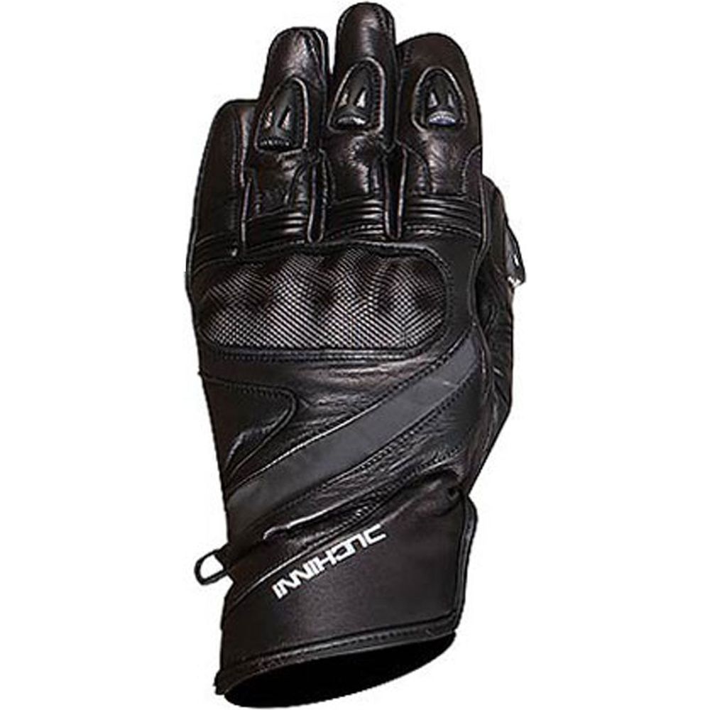 Duchinni Fresco Leather Gloves Black