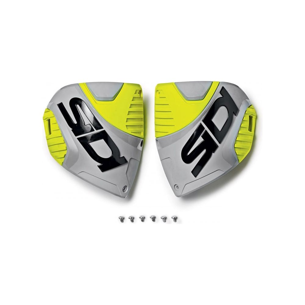 Sidi Crossfire 3 Shin Plate Ash / Fluo Yellow