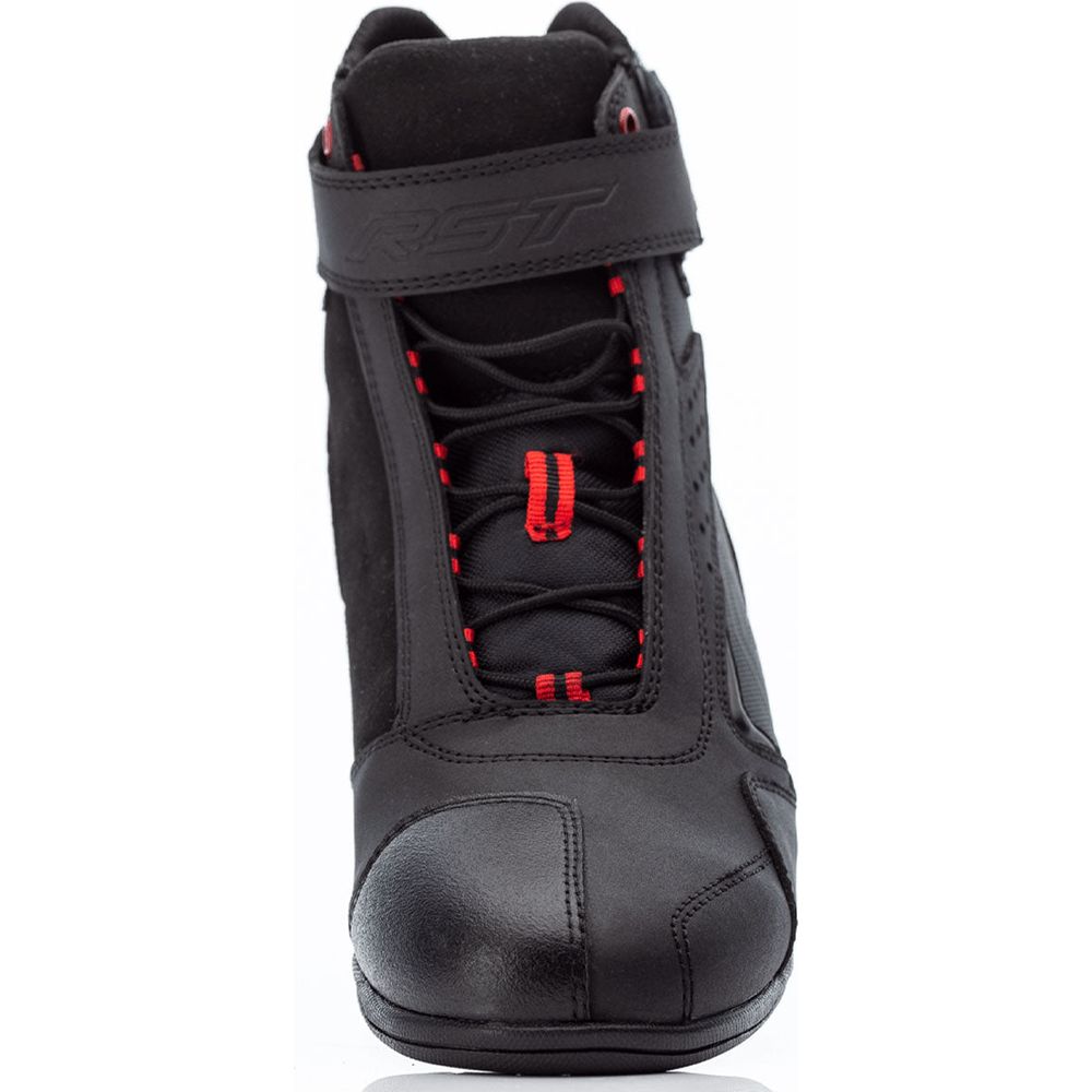 RST Frontier CE Ladies Boots Black / Red - FREE UK Shipping, FREE 365 Day Returns | Moto Central