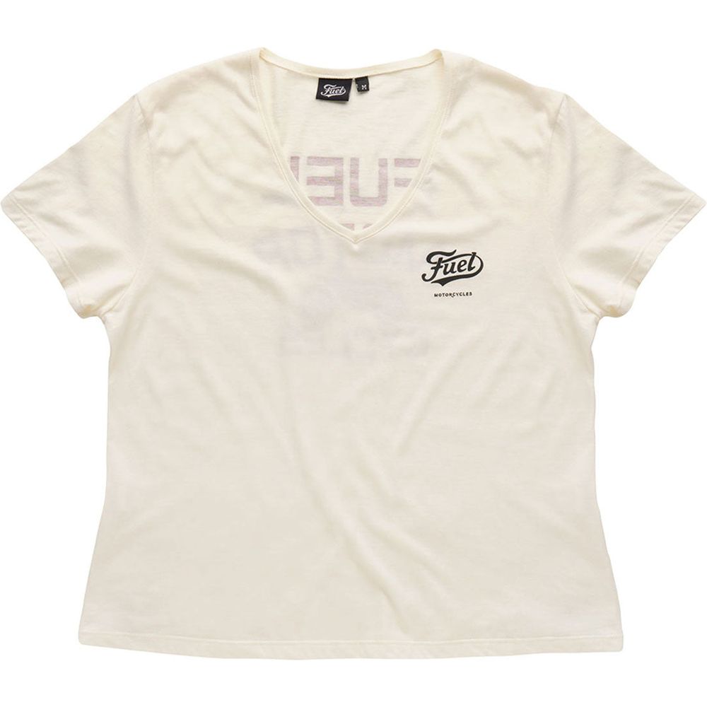 Fuel Angie Ladies T-Shirt Cream