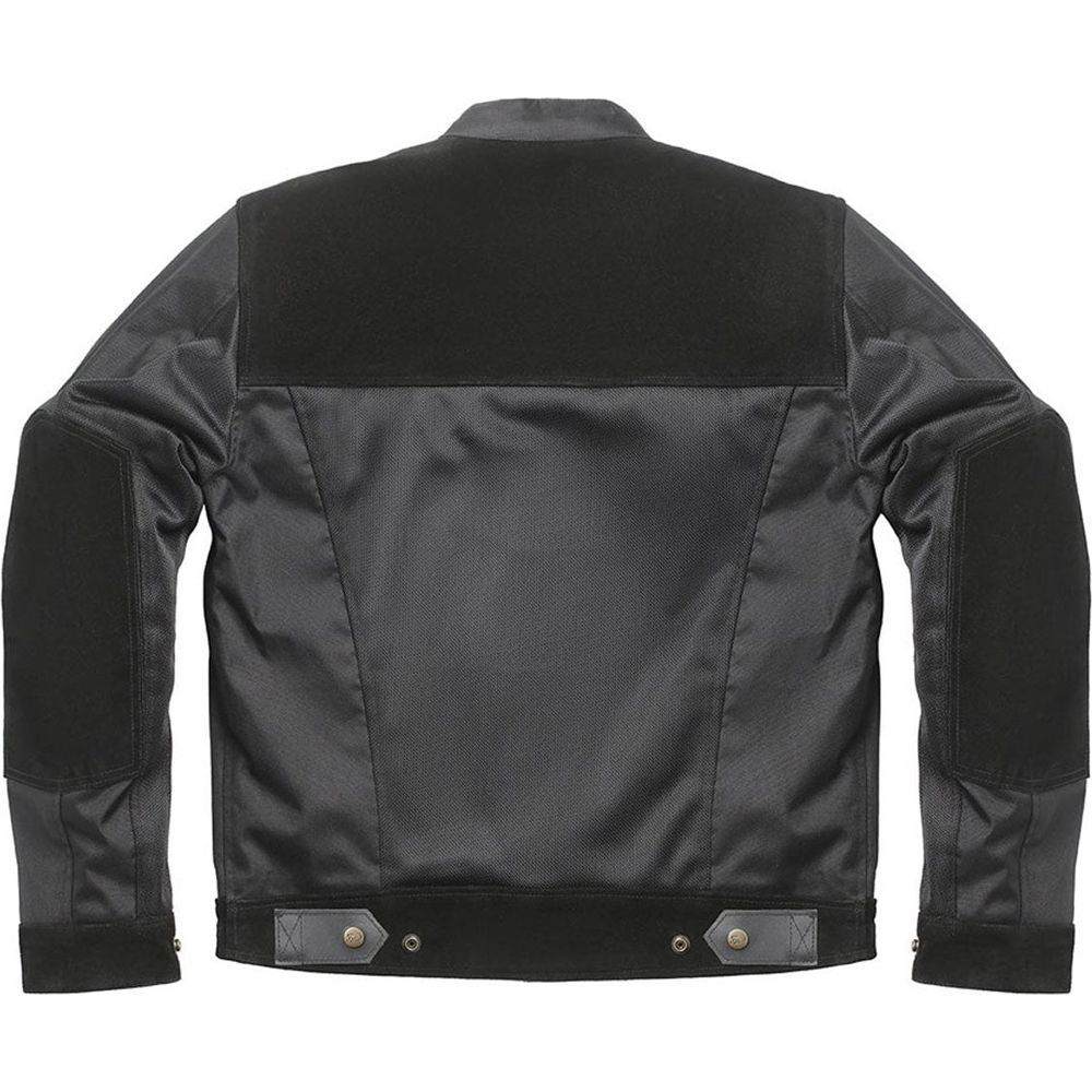 Fuel Arizona Textile Jacket Black  - FREE UK Shipping, FREE 365 Day Returns | Moto Central