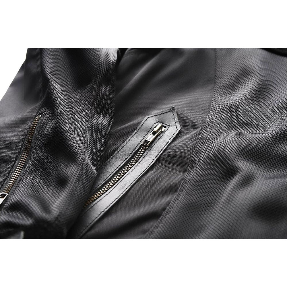 Fuel Arizona Textile Jacket Black  - FREE UK Shipping, FREE 365 Day Returns | Moto Central