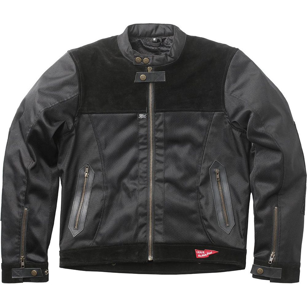 Fuel Arizona Textile Jacket Black