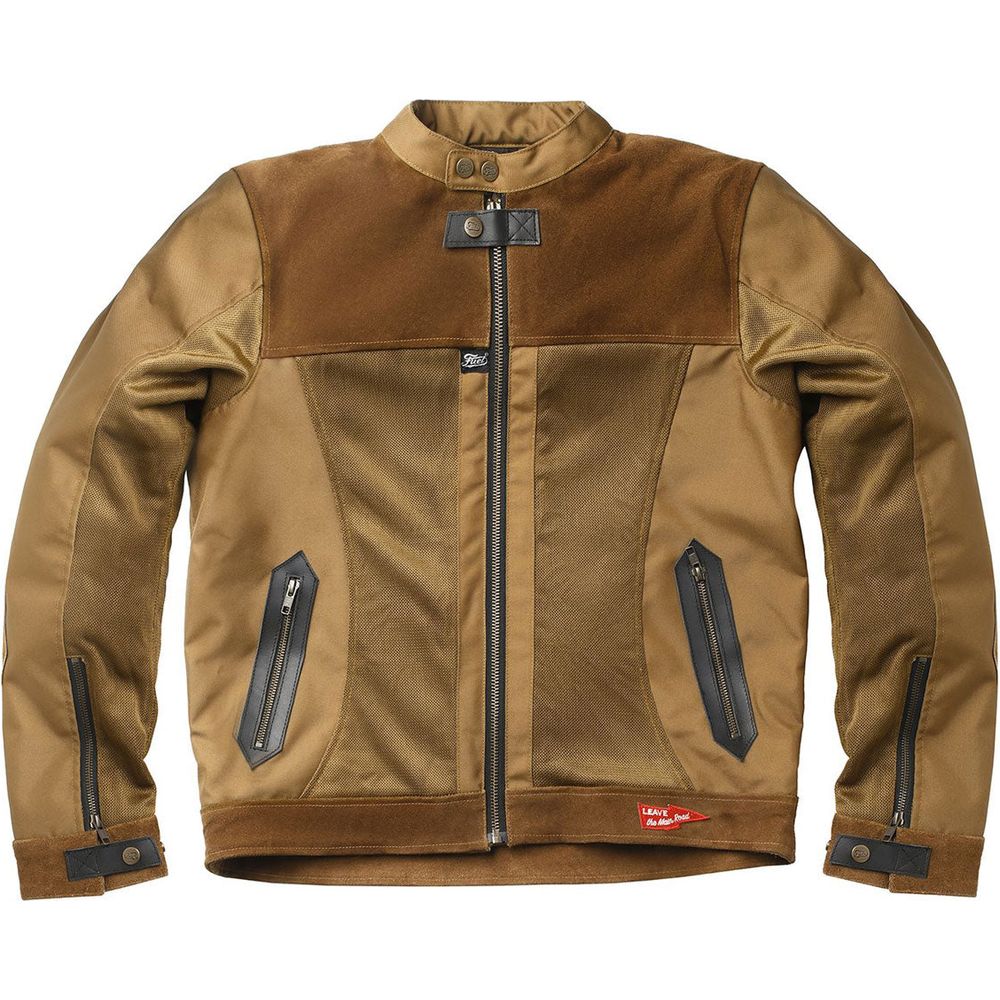 Fuel Arizona Textile Jacket Tan