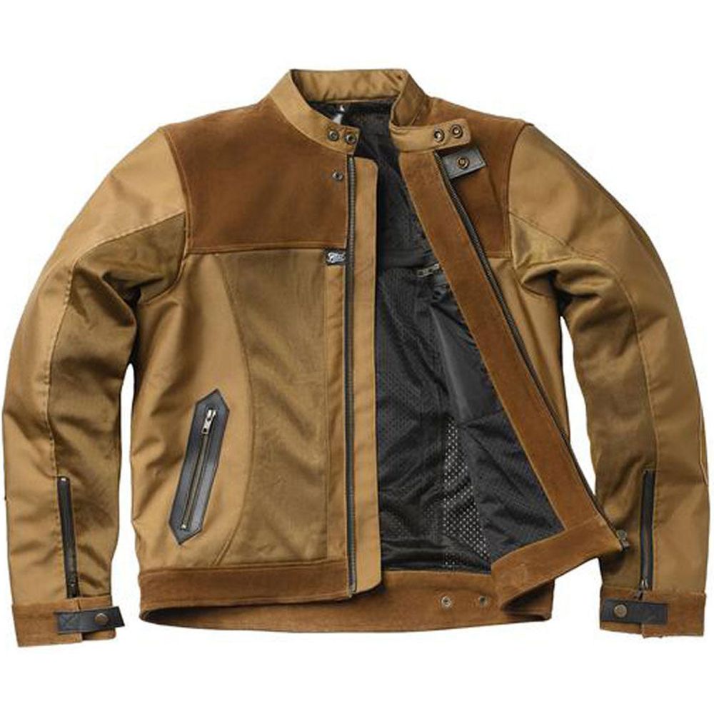 Fuel Arizona Textile Jacket Tan