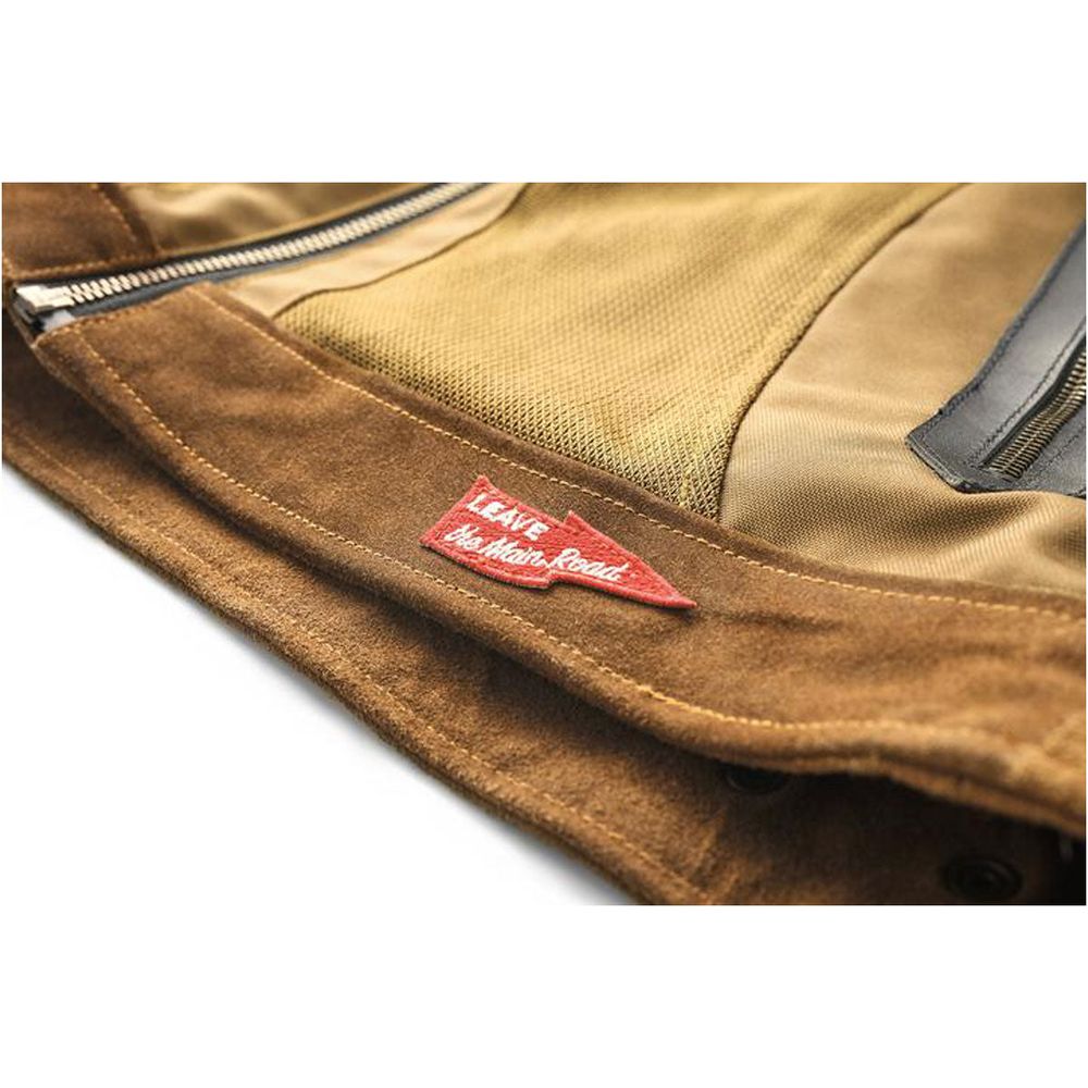 Fuel Arizona Textile Jacket Tan