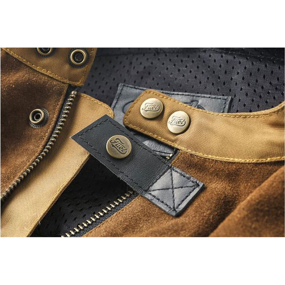 Fuel Arizona Textile Jacket Tan