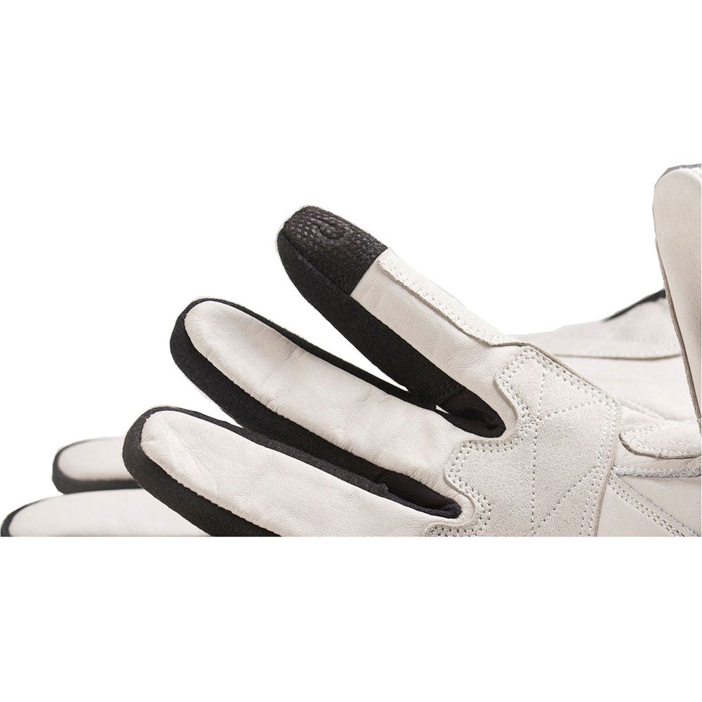 Fuel Astrail Leather / Textile Gloves Lucky Explorer White / Red