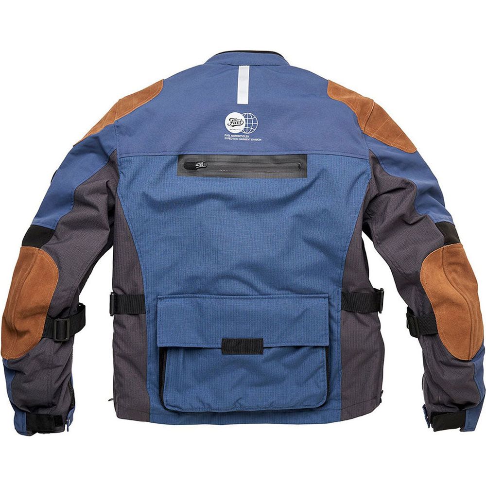 Fuel Astrail Textile Jacket Navy / Grey