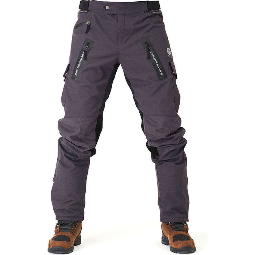 Fuel Astrail Textile Trouser Dark Grey