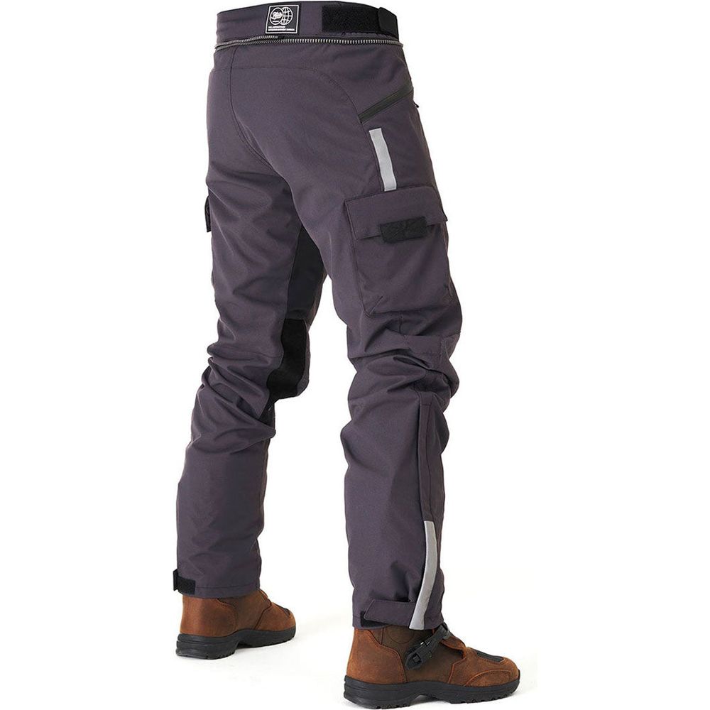 Fuel Astrail Textile Trouser Dark Grey - FREE UK Shipping, FREE 365 Day Returns | Moto Central