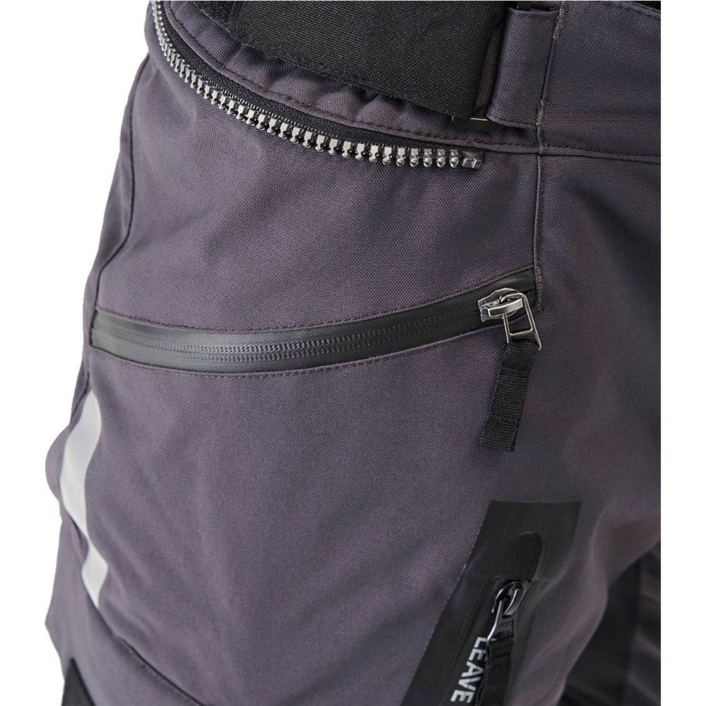 Fuel Astrail Textile Trouser Dark Grey - FREE UK Shipping, FREE 365 Day Returns | Moto Central