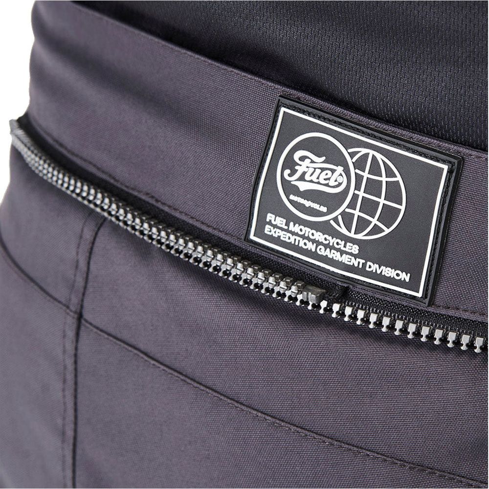 Fuel Astrail Textile Trouser Dark Grey - FREE UK Shipping, FREE 365 Day Returns | Moto Central