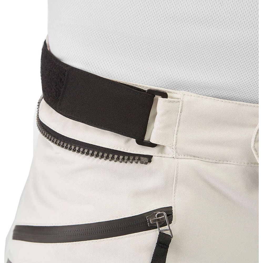 Fuel Astrail Textile Trouser Lucky Explorer White - FREE UK Shipping, FREE 365 Day Returns | Moto Central