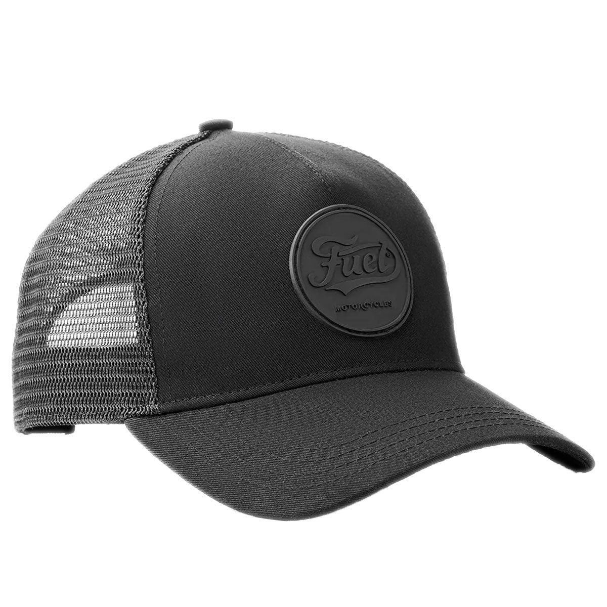 Fuel Black Patch Snapback Cap