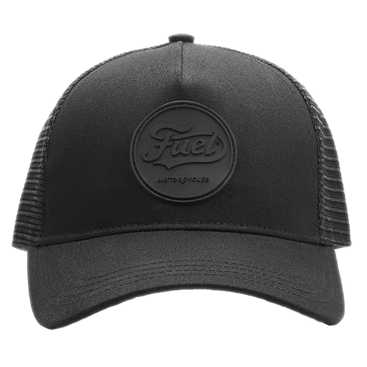 Fuel Black Patch Snapback Cap