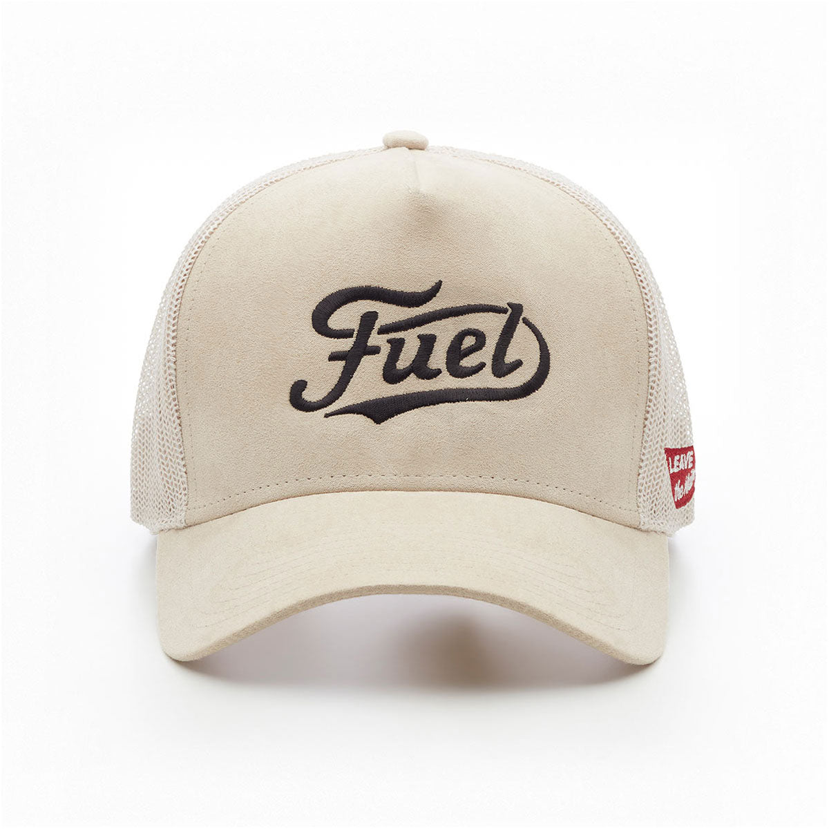 Fuel Logo Cap Suede